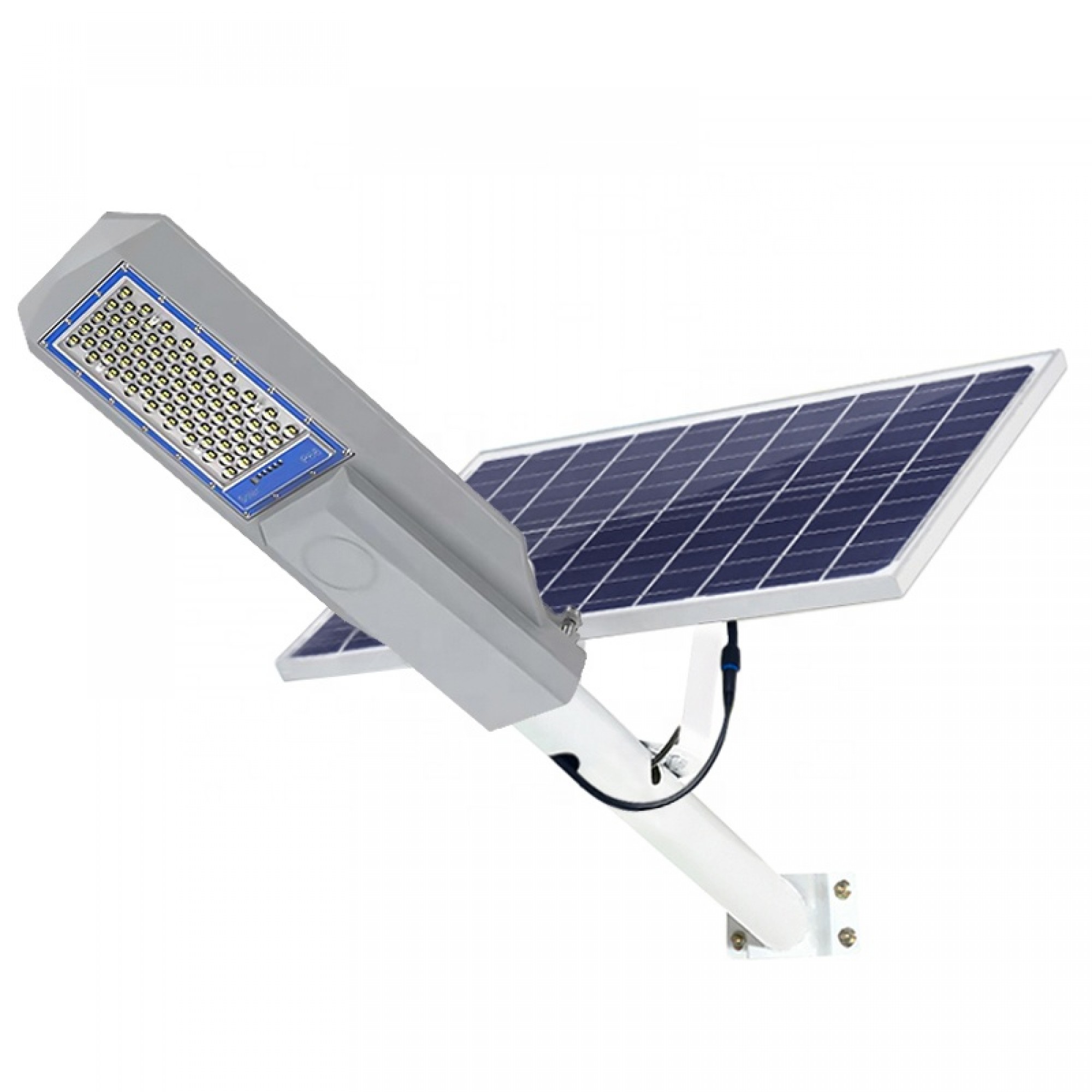 Уличный светодиодный светильник на солнечной батарее с пультом ДУ. 200Вт